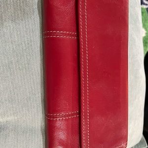 Clarks Red Wallet